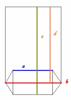 Tatrafánové sáčky s křížovým dnem - 115 x 175 mm, 100ks
